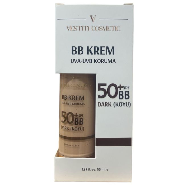 Vestiti Cosmetic BB Krem Dark (Koyu Ton) UVA - UVB +50 SPF Koruma