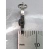 Letter I Initial .925 silver charm pendant x1 initials charms Range10