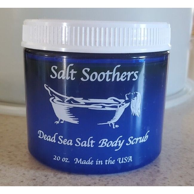 Dead Sea Salt SOAP & LOTION Lilac Exfoliating Body Scrub All In One 20 oz Large