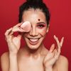 6PCS Marshmallow Sponge Makeup Set Pink Makeup Sponges Latex Free Sponges Beauty Blenders Makeup Foundation Sponge Ultra Soft Makeup Sponge for Foundation, Creams and Powders
