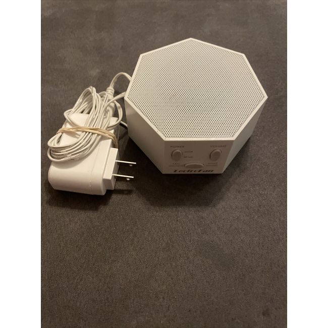 LectroFan ASM1007 White Noise Machine - White