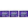 ZZZQuil Nighttime Sleep-Aid LiquiCaps 24ct (3 Pack)