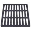 19.7*19.7" Rectangular Cast Iron Sewer Grate Drain Catch Basin Cover Flat Grate