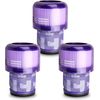 3 Pack Vacuum Filters Replacement Parts Compatible with Dyson V11 Torque Driv...