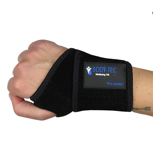 SELF HEATING WRAP AROUND WRIST SUPPORT,STAP,BRACE FOR ARTHRITIS,PAIN RELIEF