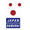 Face Stickers Japan Flag & Message Set of 5