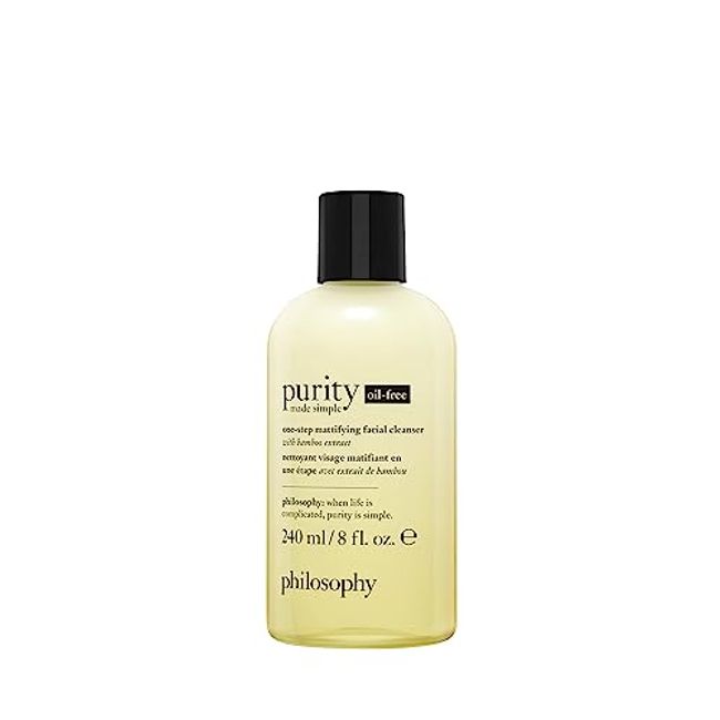 philosophy purity made simple oil free cleanser