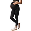 Be Mammy BE-1123 Maternity Leggings, black