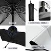 For Mazda Car Large Windshield Sun Umbrella Shade Foldable UV Sunscreen Visor