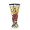 Old Tupton Ware Poppy 20cm 8" Slim Vase New