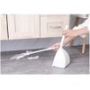 Qidiwin Mini Broom&Dustpan, Home&Kitchen Sweeping for Kids(White+Gray)