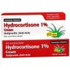 Hydrocortisone 1 % Maximum Strength Anti-Itch Cream With Aloe Vera By Taro, Pegable - 1 Oz