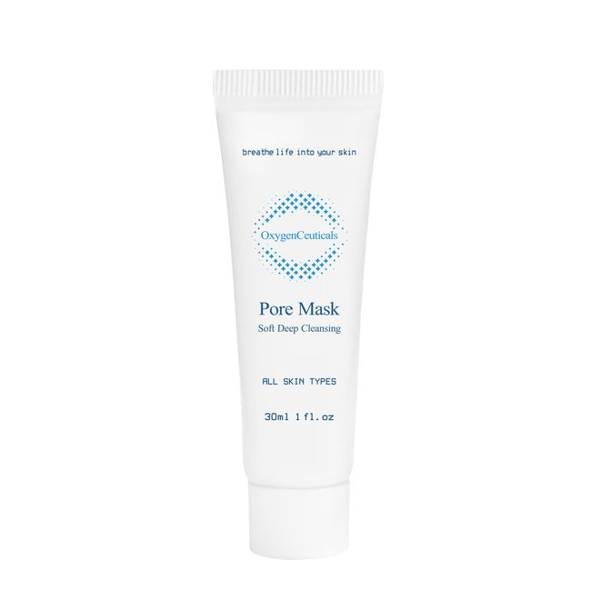 Pore Mask, for Deep Pore Cleansing, Rich Oxygen Foaming Wash (30ml)