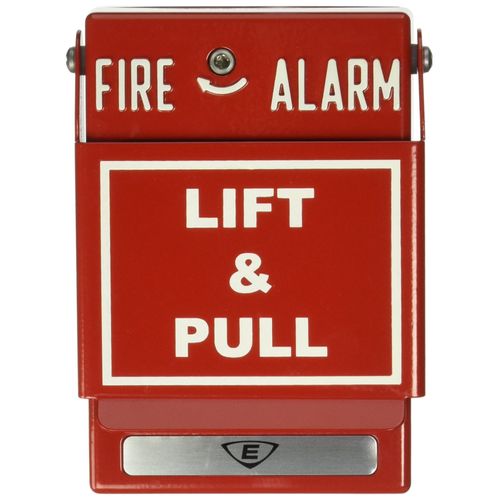 weatherproof pull station dbl action hex