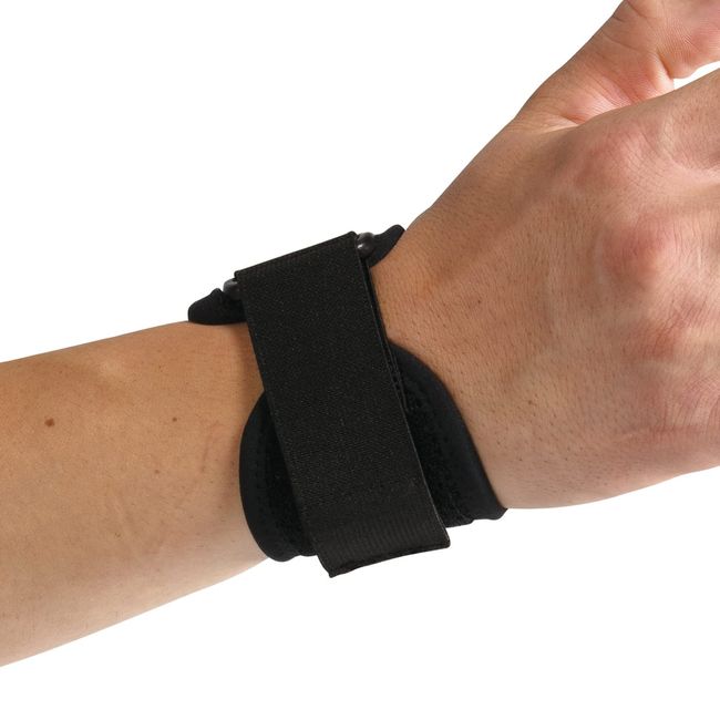 D&M 108625 Asmedy Wrist Supporter, For Wrists, Short, 1 Piece, Left and Right Use, Made in Japan, Black, One Size Fits Most, Level 4, Firm, Open Type, 3D Design, ATHMD Fixation, Protection, Prevention, Reduction, Elastic, Compression, ESports, Gaming