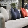 Cushion Lab Extra-Dense Lumbar Pillow - Charcoal/Gray