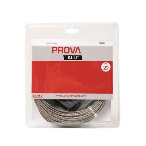 Dolle Prova System PA29 Stainless Steel Cable Infill ALU 1/8” X 82 Feet