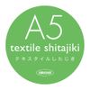 ORIONS TS-A5-04-5 A5 Textile Underlayment 5-Pack 04