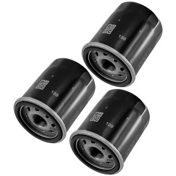 3 Pack Oil Filter Polaris Sportsman 800 X2 EFI Le EFI 6X6 Forest 800 2007-2013
