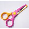 Kids- Safe, Craft Double Colours 4.5" Blunt Tip Scissors