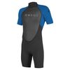 O'Neill Youth Reactor II 2mm Back Zip Spring Wetsuit - Ocean, 16