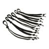 Badical Adjustable Neck Cord, Black, 6 Pack (Pack of 6)