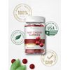 Tart Cherry Gummies 2000mg | 70 Count | Vegan Extract Supplement | by Carlyle