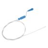 sourcing map Toilet Obstructions Remover Clears Clogged Closet Auger 1.7M Long