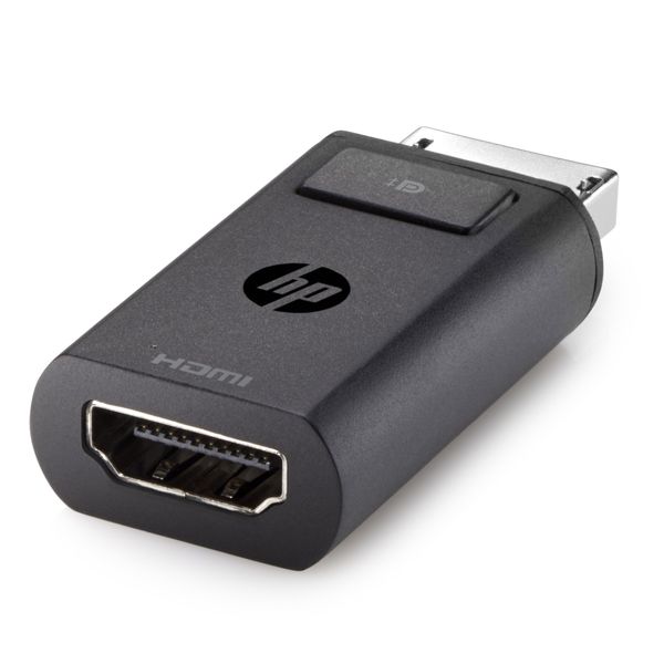 HP DP to HDMI 1.4 Adapter, Black
