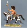 Team Miniatures IDA6003 Sioux Warrior on Horse