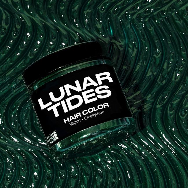 Lunar Tides Semi Permanent Hair Color (43 Colors) (Slate Grey)