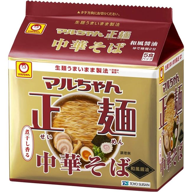 Maruchan Seimen Chinese Soba Japanese Style Shoyu (Soy sauce) 5-Pack