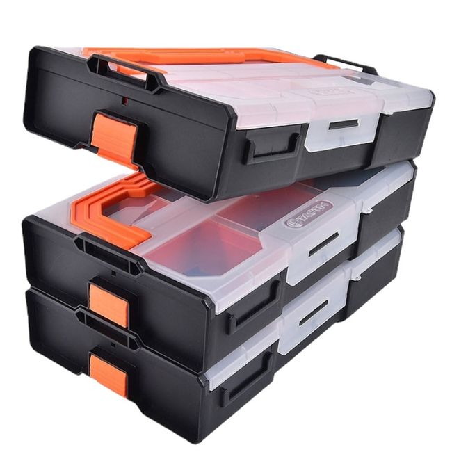Toolbox Organizer Set Tool Storage Box Small Parts Case