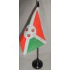 Pack of 12-6" x 4" Table Flags-BURUNDI