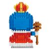 KAWADA Nanoblock, Charano, King Doraemon CN-25