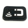Shit Magnet PVC Airsoft Paintball Patch (Black)