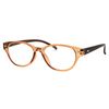 BEGLAD Reading Glasses Brown Degree: +1.00 with Stylish Case BGT1013BR