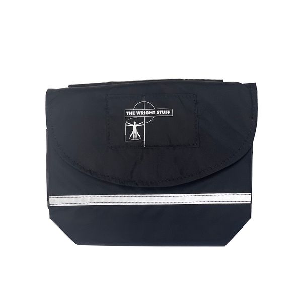 The Wright Stuff Deluxe Wheelchair or Scooter Saddle Armrest Bag