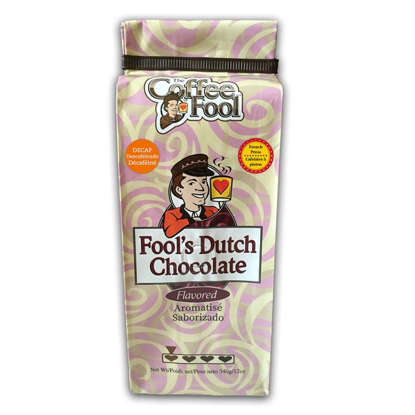 Coffee Fool's Decaf Dutch Chocolate (French Press)