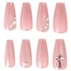 Kamio Japan 226211 Nail Tip, Long Square Type, CHURUN MAGNET