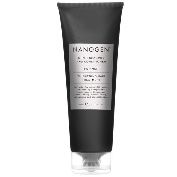 Nanogen 5-in-1 Shampoo and Conditioner for Men
