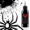 BAODELI 1 Bottle 4 OZ Tattoo Ink Super Black Ink Pigment Set Kits Body Arts 120 ml Black Professional Beauty Permanent Makes Up Paints (120ML)