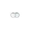Evans EQ Single Pedal Patch - Clear Plastic