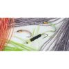 Superstretch fly tying, flexi floss, spandex, 20 colours, Fly Tying or crafting (White)
