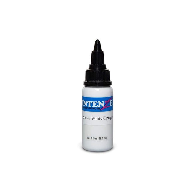 Generic Professional Tattoo Ink 1oz bottles (Snow white Opaque)