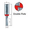 Freud 12-100 Double Flute Straight Router Bit with 1/2" Shank - Parent