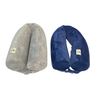 Travel Memory Foam Pillows for Neck and Lumbar Support Adjustable Soft (2)