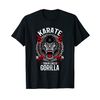Karate Gorilla Japan Fighting T-Shirt