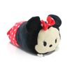 FINEX 2 Pcs Set Mickey Minnie Plush Travel Pillow Stackable Long Cushion