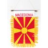 Macedonia (Fyrom) - Window Hanging Flags